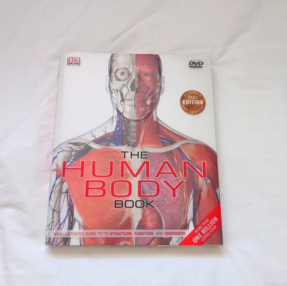 New the human body book